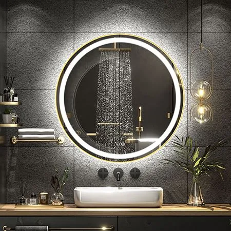 Smart Touch LED -peilit alumiiniseoksella