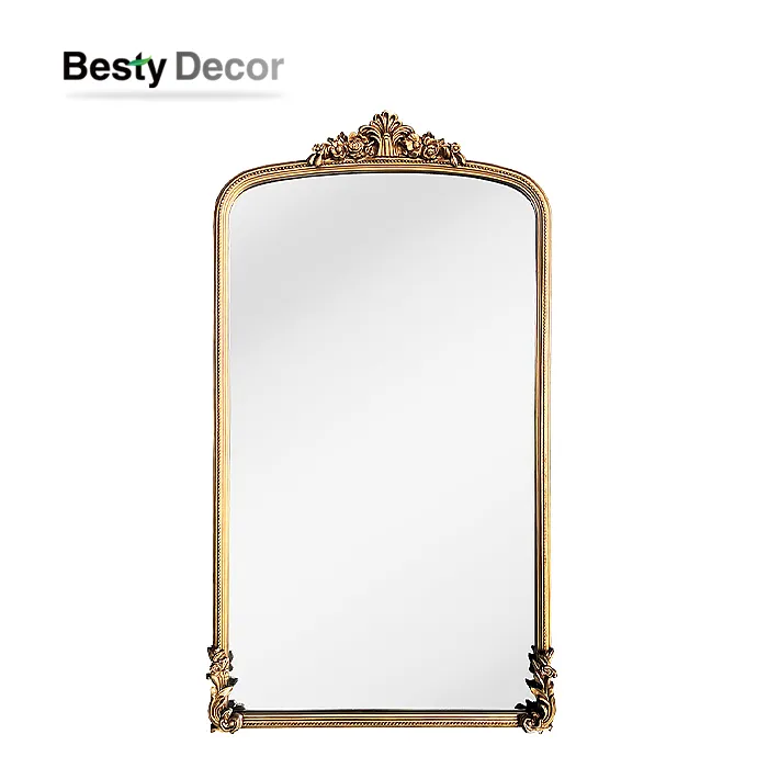 Tukkumyynti suuret seisomalattiat, puurunkoiset peilit olohuoneeseen